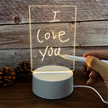 LED Acrylic Message Board – Light Up Your Words
